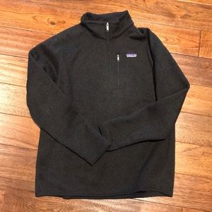 Patagonia Better Sweater - Large Black